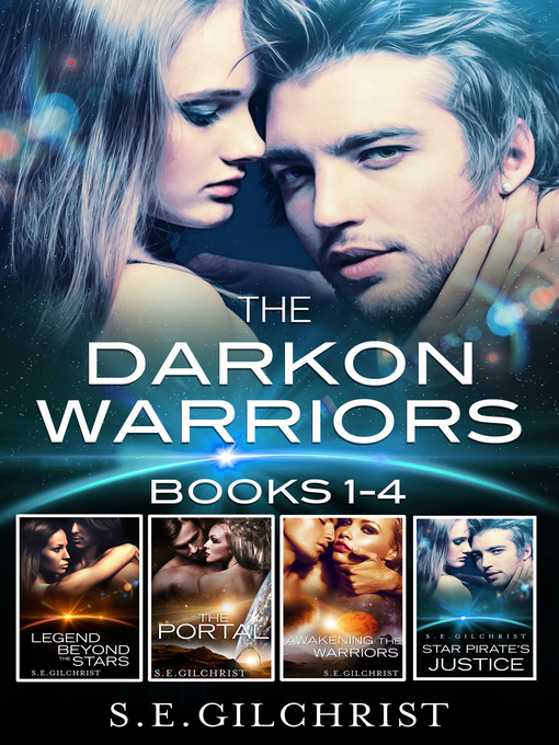 Cover image for The Darkon Warriors Books 1-4/Legend Beyond the Stars/The Portal/Awakening the Warriors/Star Pirate's Justice
